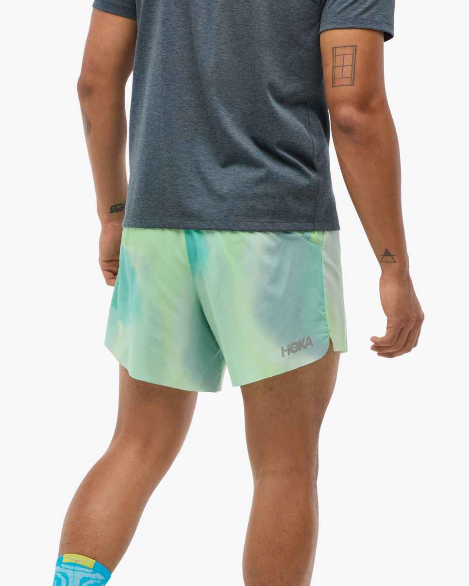 Glide 5-tommers Short with Brief Tart Apple Mist