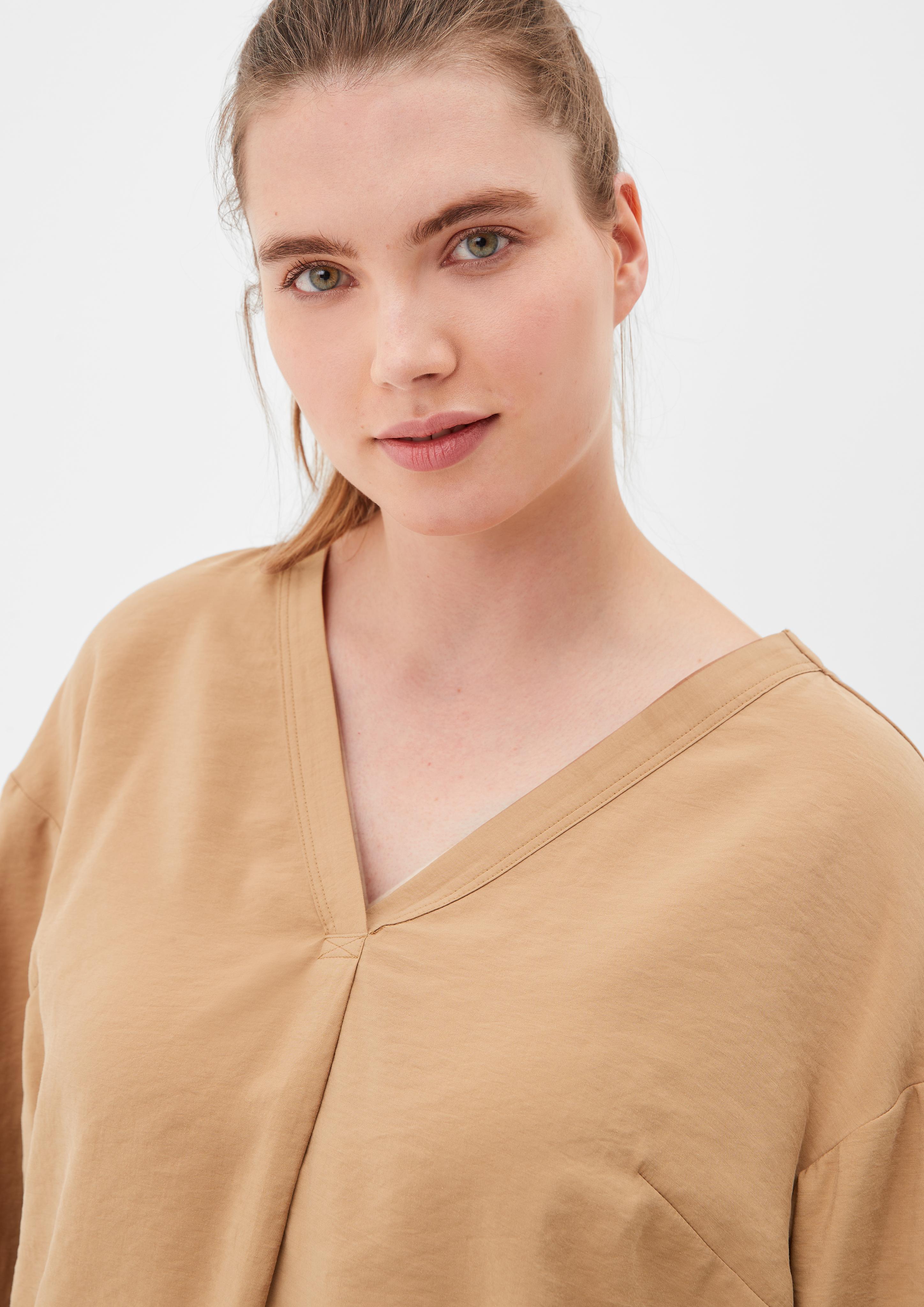Bluse in Crinkle-Optik  2126497-8748