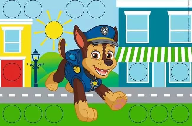 Paw Patrol Colorino - Kinderspiel ab 2 Jahren