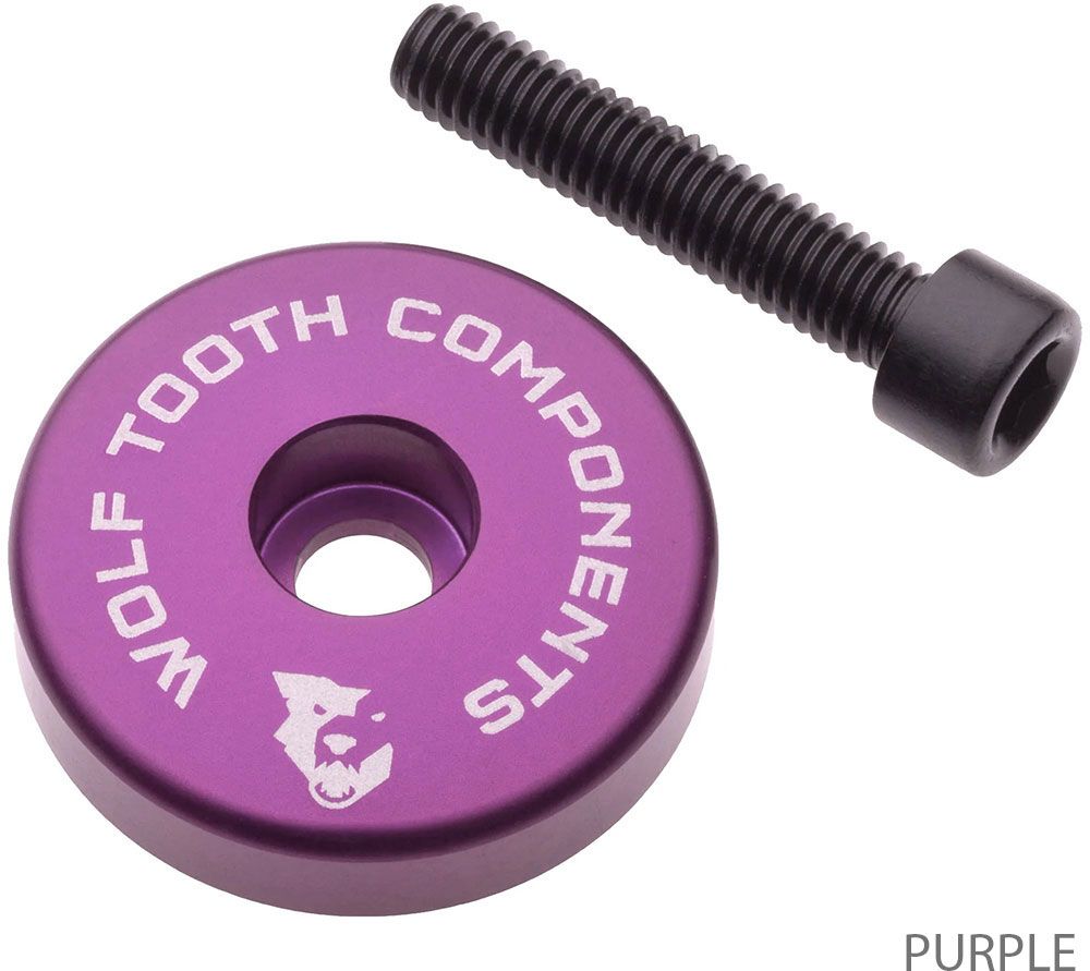 Wolf Tooth Components Ultralight Ahead-Kappe integrierter 5mm Spacer kaufen | Bike-Discount