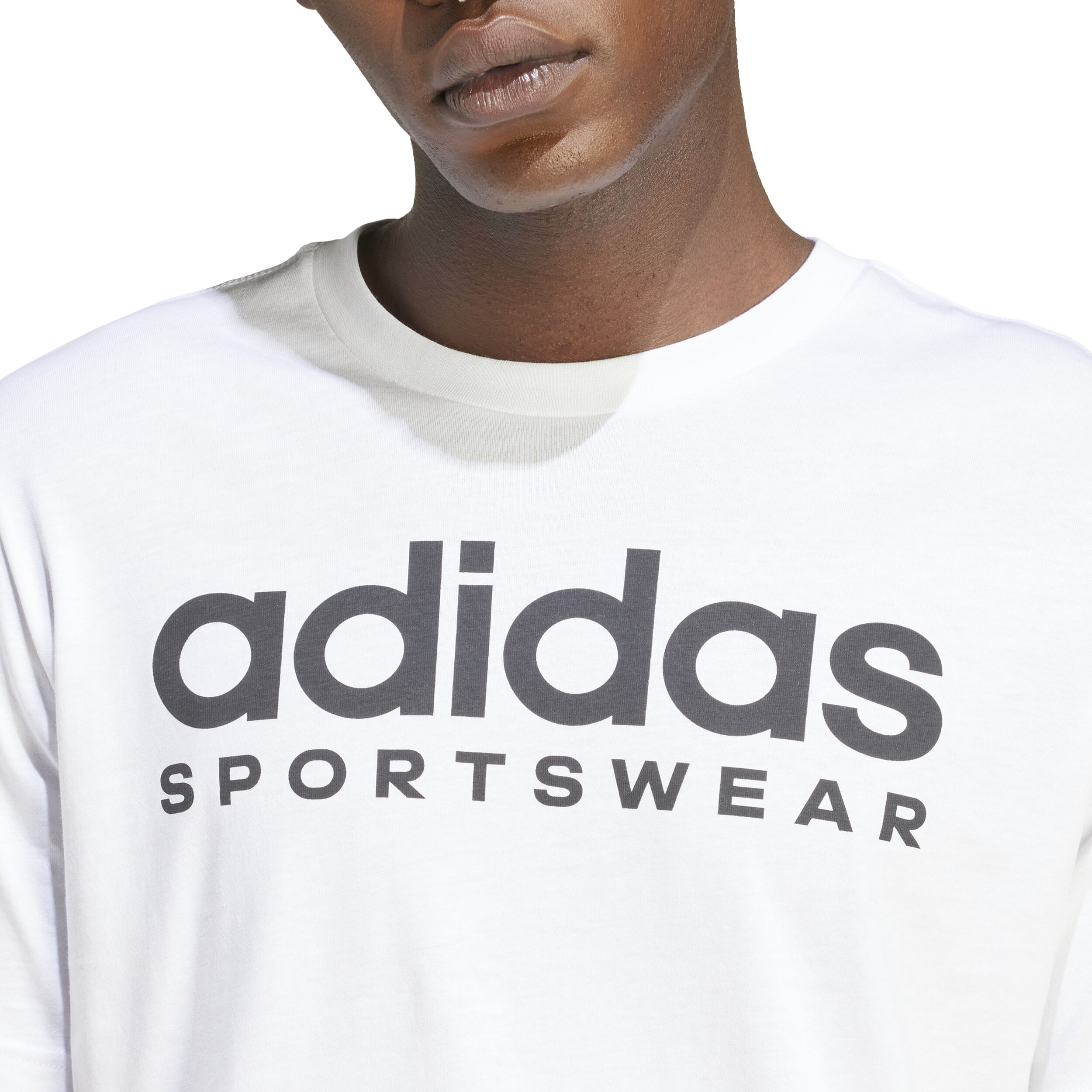 SPW T-Shirt Herren - Weiß, Schwarz