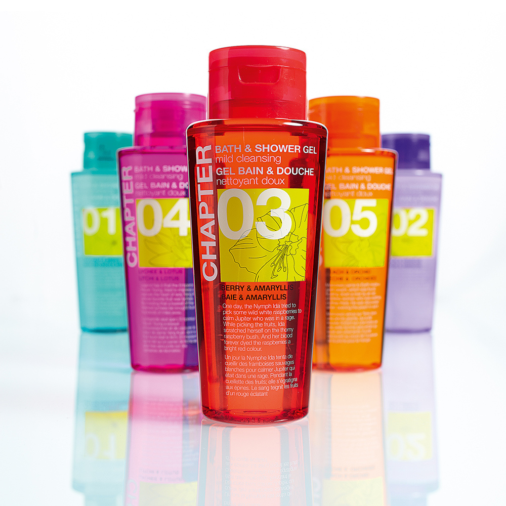 mades cosmetics CHAPTER 05 bain gel & douche