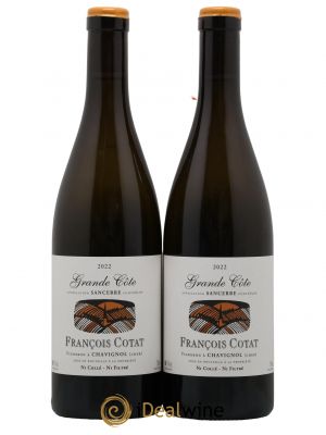 Sancerre La Grande Côte François Cotat  2022 - Lot de 2 Bouteilles