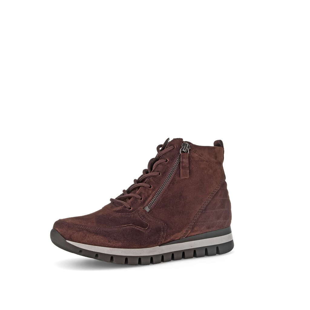 Gabor comfort Schnürstiefelette rot