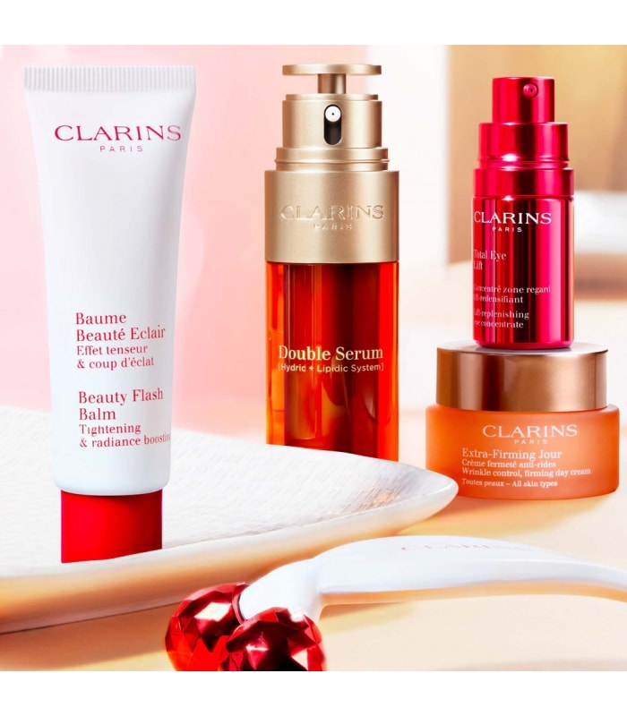 Clarins-BAUME BEAUTE ECLAIR-Effet tenseur & coup d'éclat