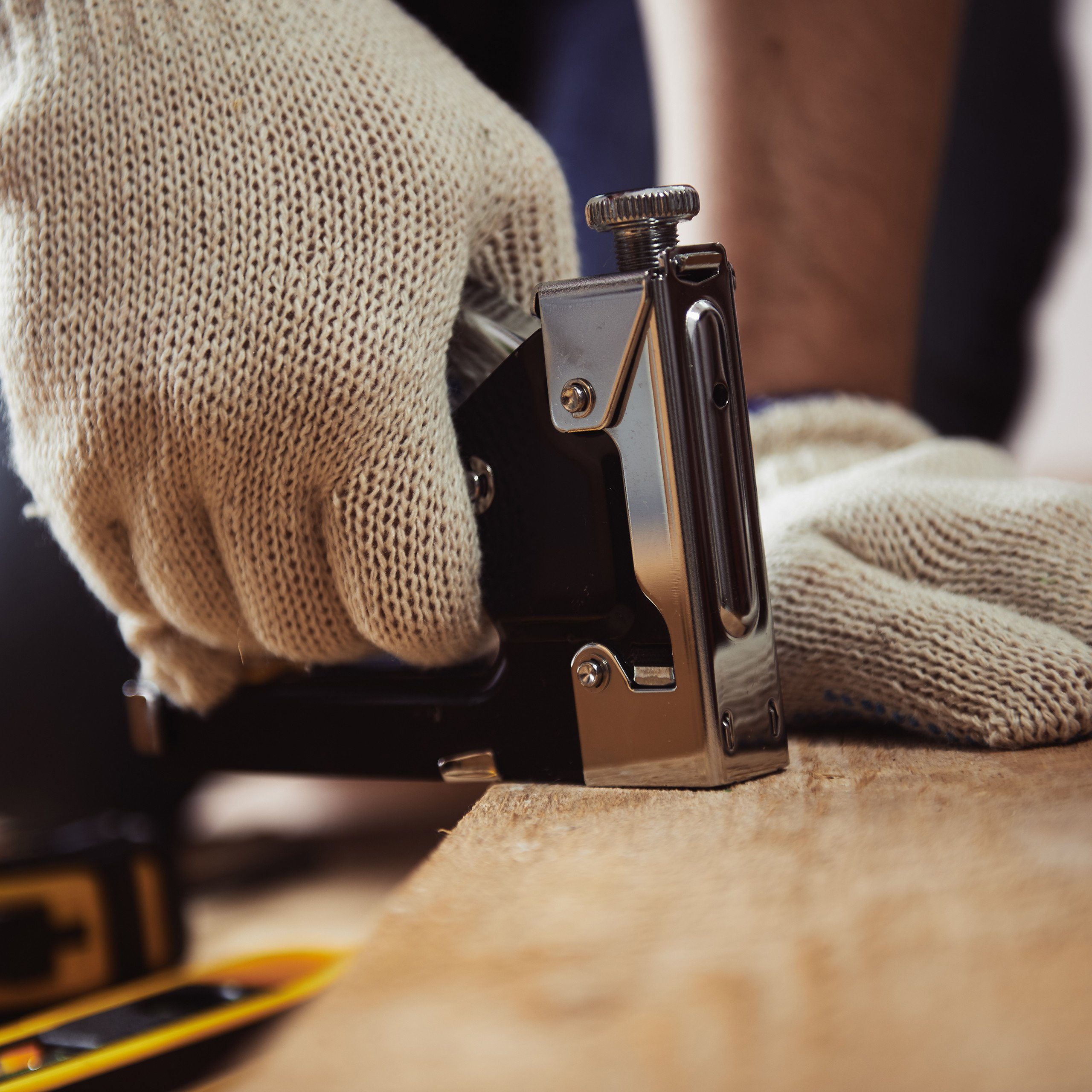 relaxdays Handtacker Handtacker mit 500 Klammern