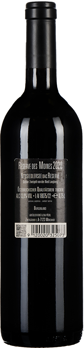 Pöckl Zweigelt Réserve des Moines 2020