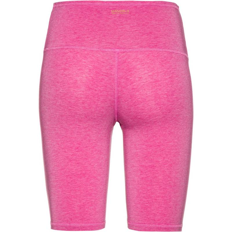 Mandala Biker Tights Damen