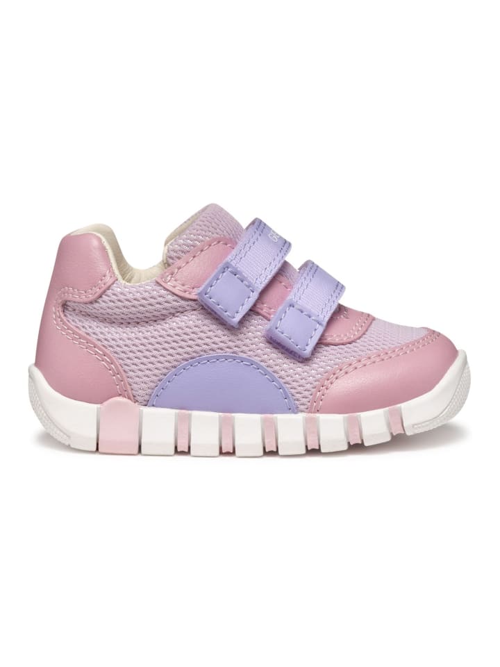Geox Halbschuhe in Violett/Rosa günstig kaufen