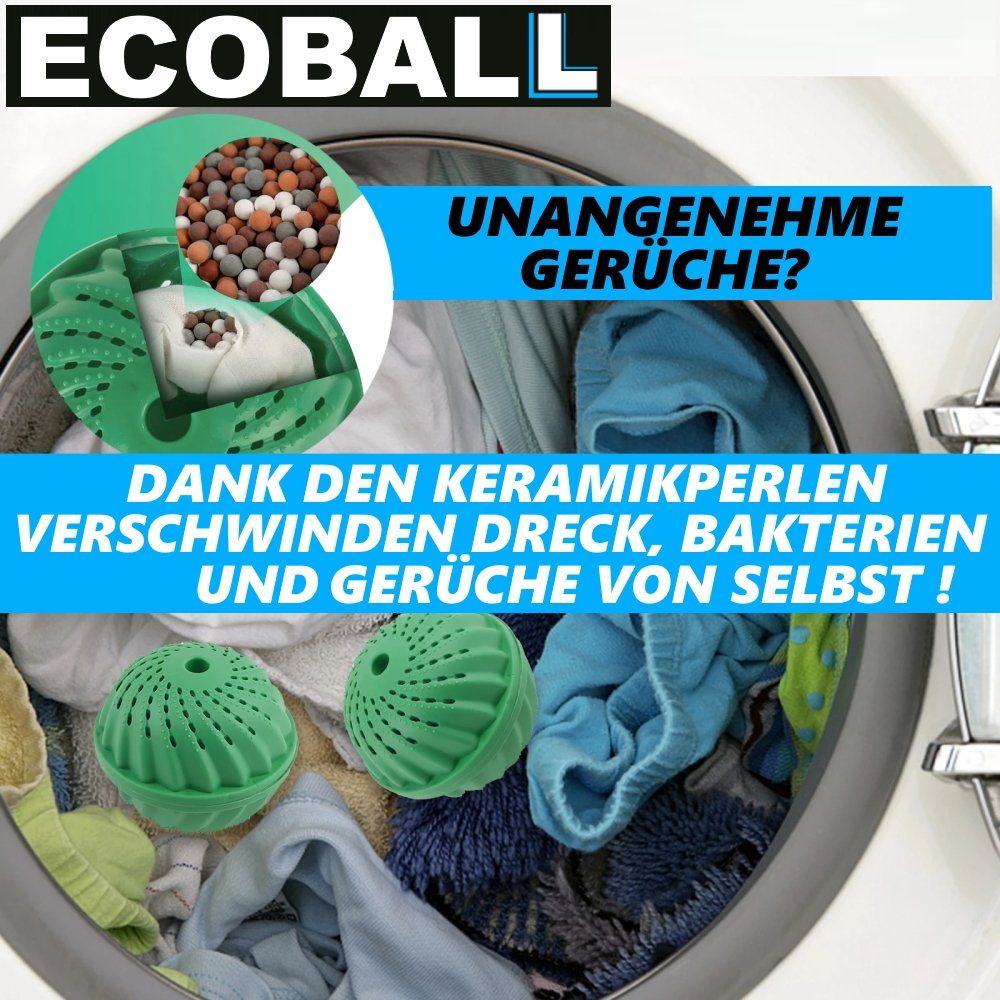 MAVURA Wäschekugel ECOBALL Waschball Waschkugel Öko Wäschekugel Wäscheball, Eco Waschmittel ersatz