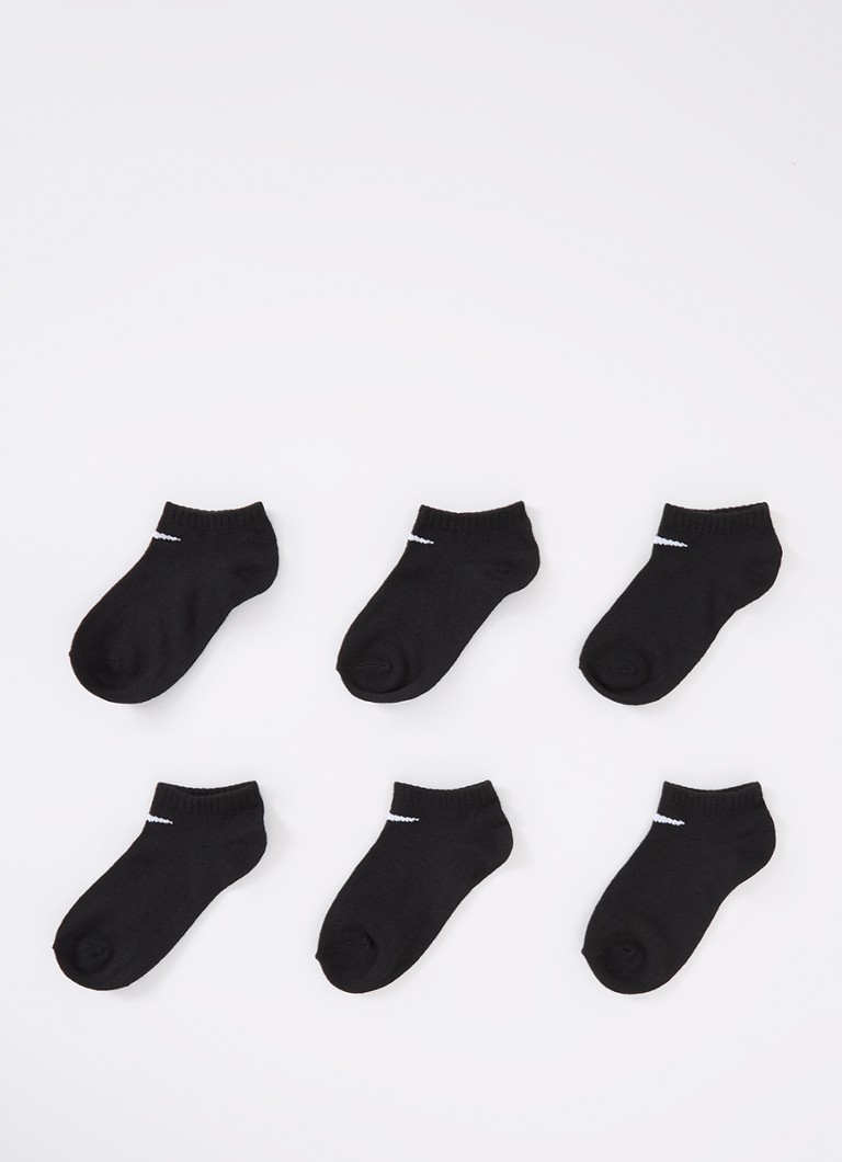Nike logós sportzokni 6 darabos kiszerelésben