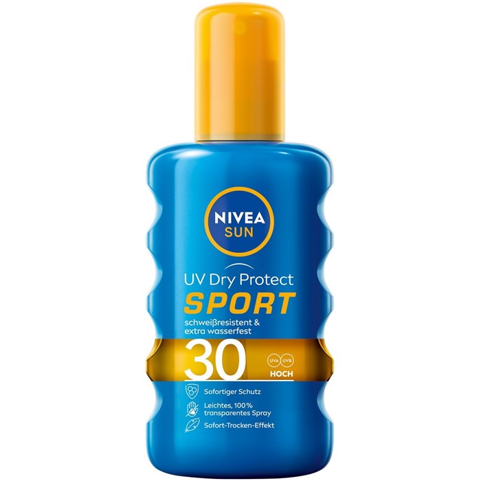UV Dry Protect Sport Transparent LSF 30