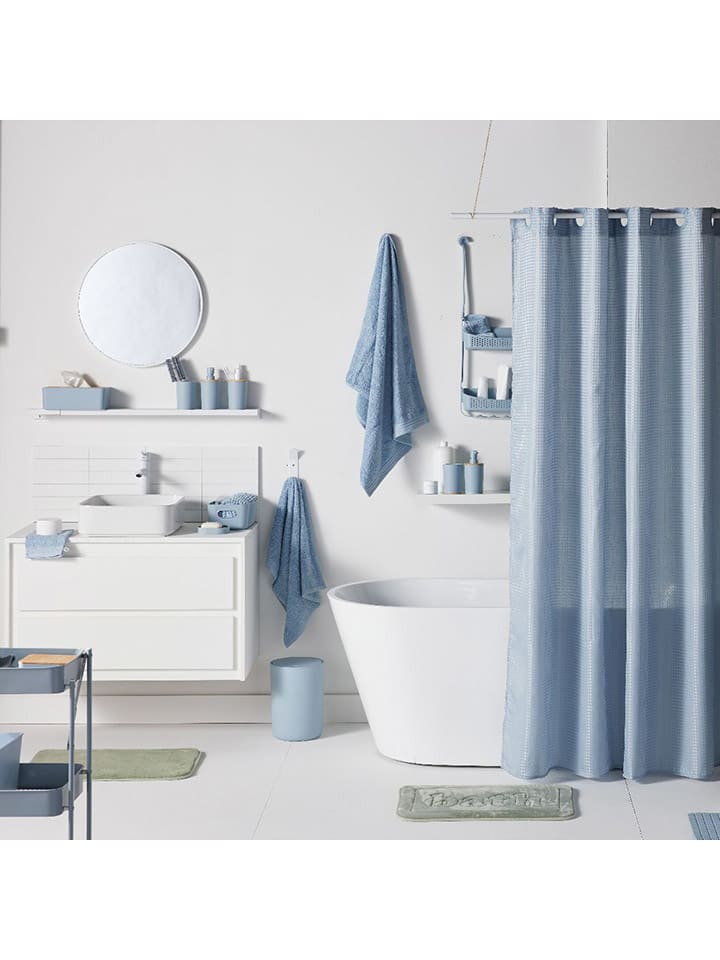 UTILITY 6tlg. Bad-Accessoires-Set in Blau günstig kaufen onesize