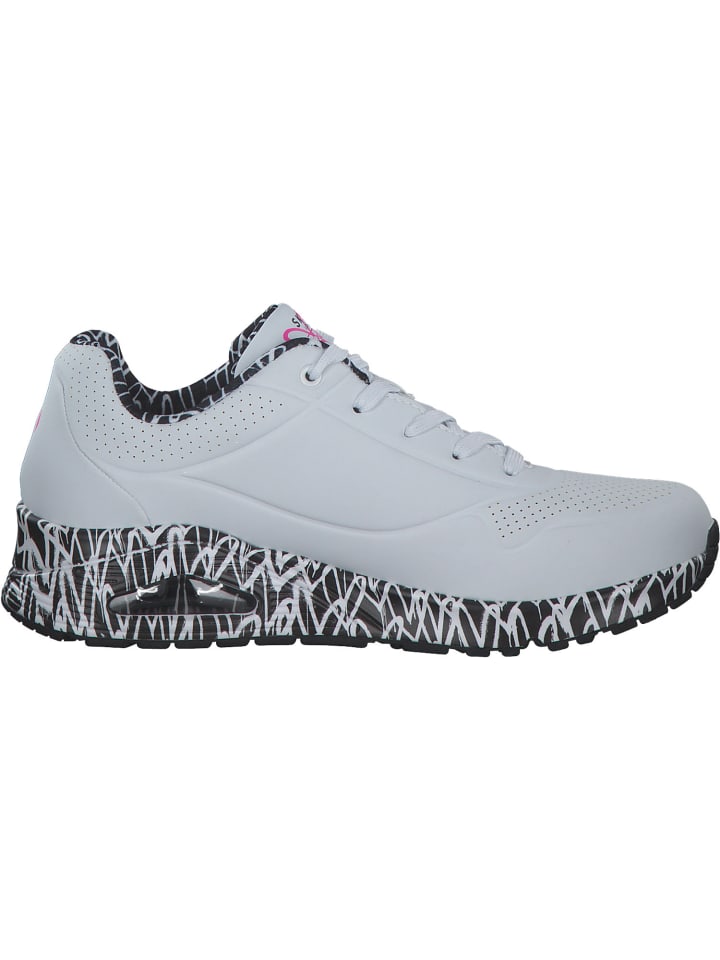 Skechers Sneakers Low in white/black günstig kaufen