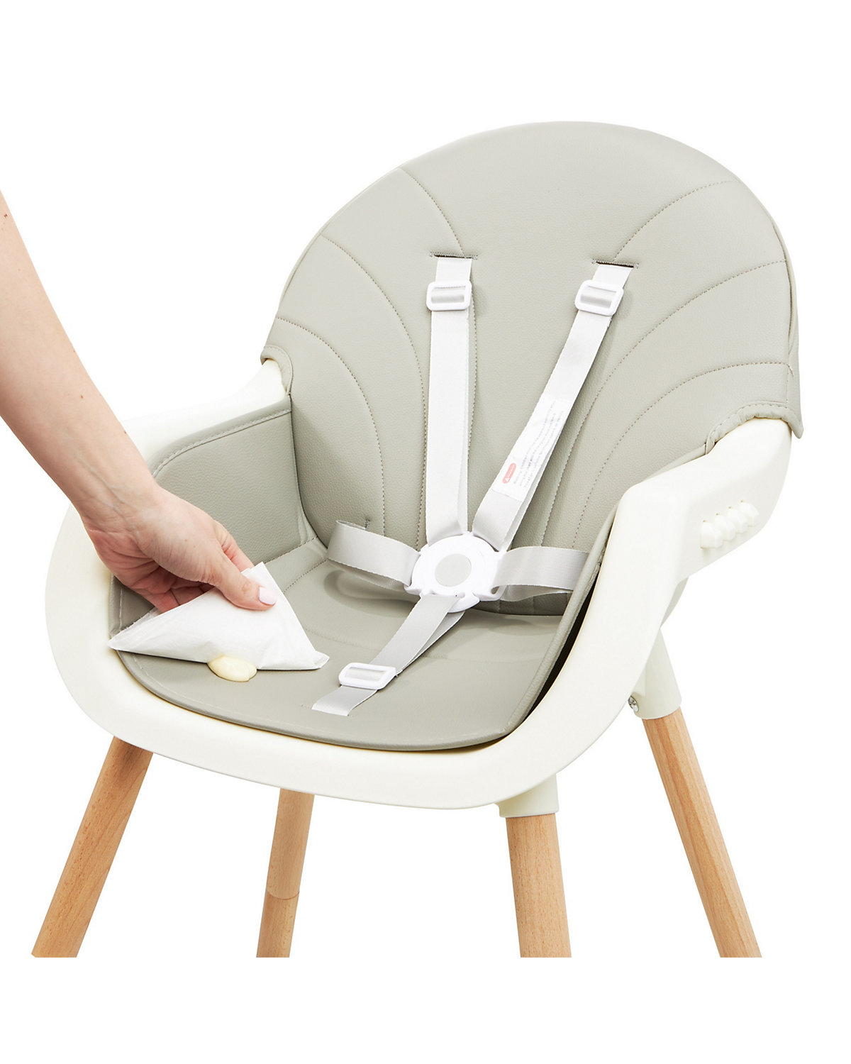 Kinder Hochstuhl Amelia, 3in1-Stuhl für Kinder