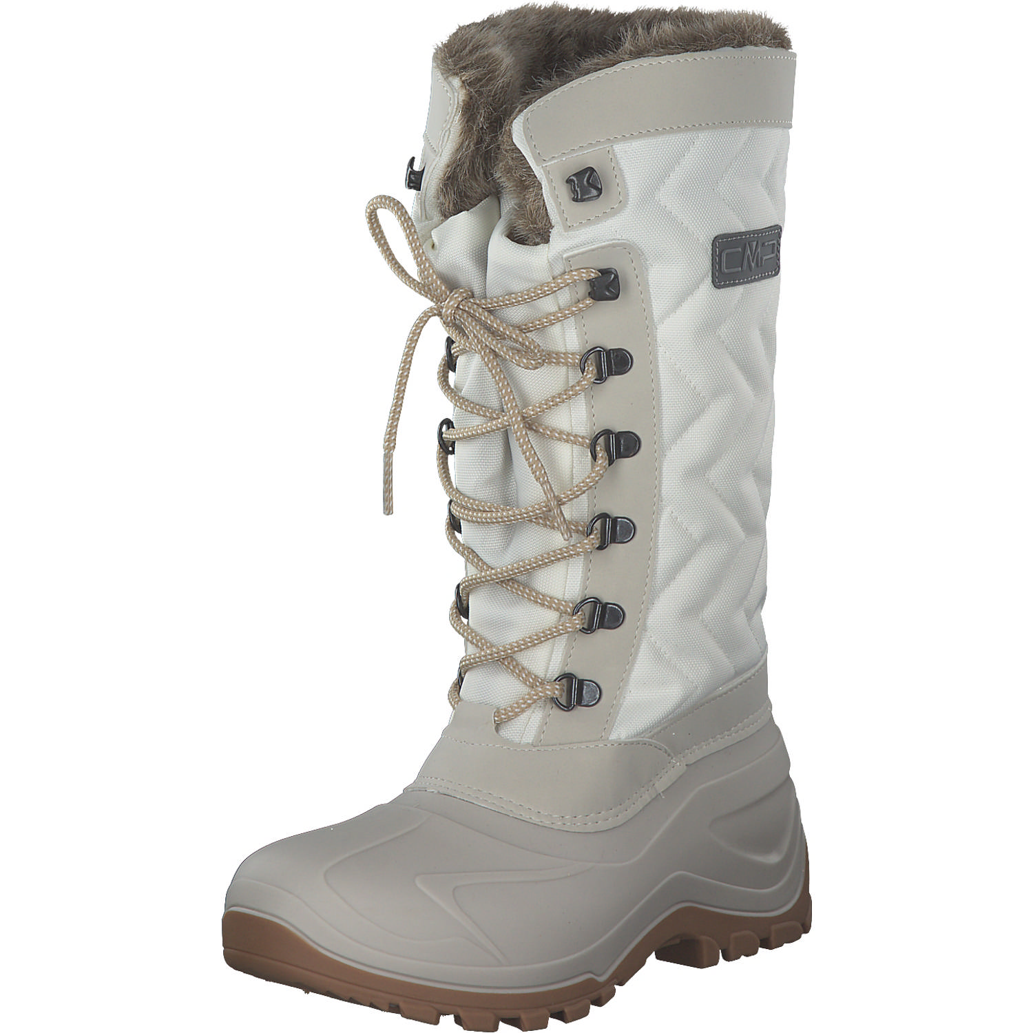 CMP Nietos 3Q47966, Winterstiefel, Damen, vanilla