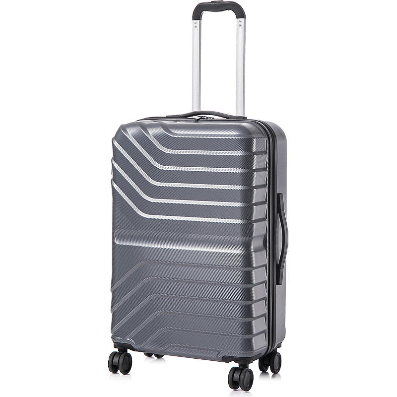 iGo Koffert 67 cm Mørk grå, Caly
