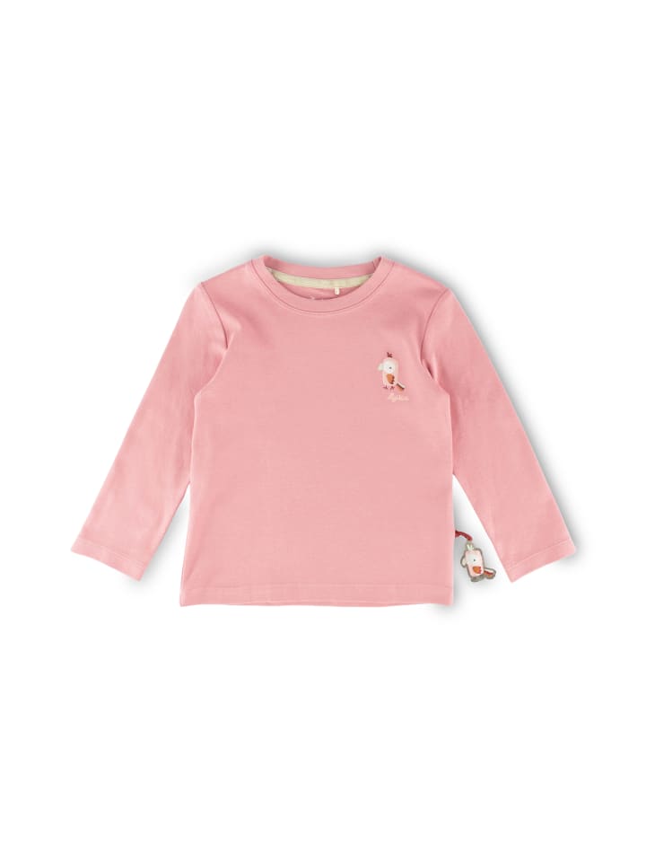 Sigikid Langarmshirt pink cockatoo in rosa günstig kaufen