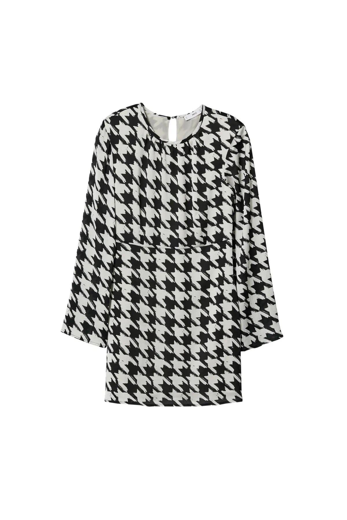 MANGO  Schwarzes Damenkleid 37023841