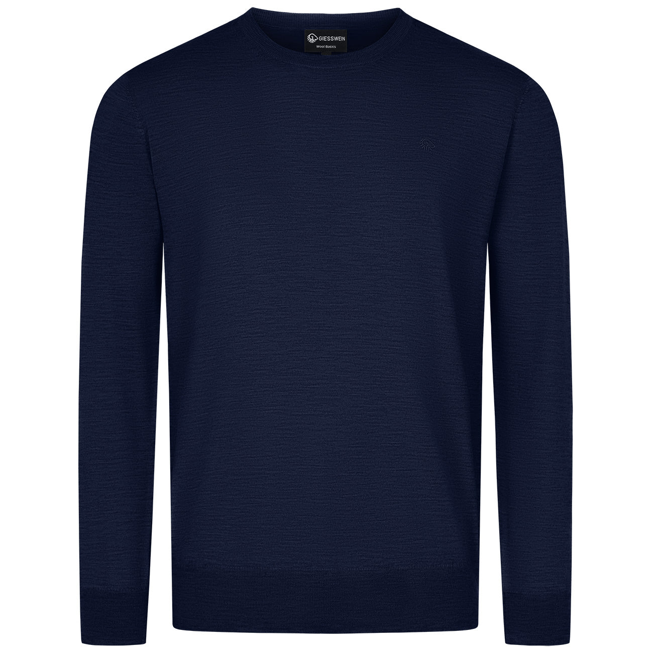Baumwollpullover Rundhals Herren