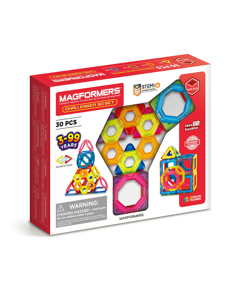 MAGFORMERS 30tlg. Magnetspielset 
