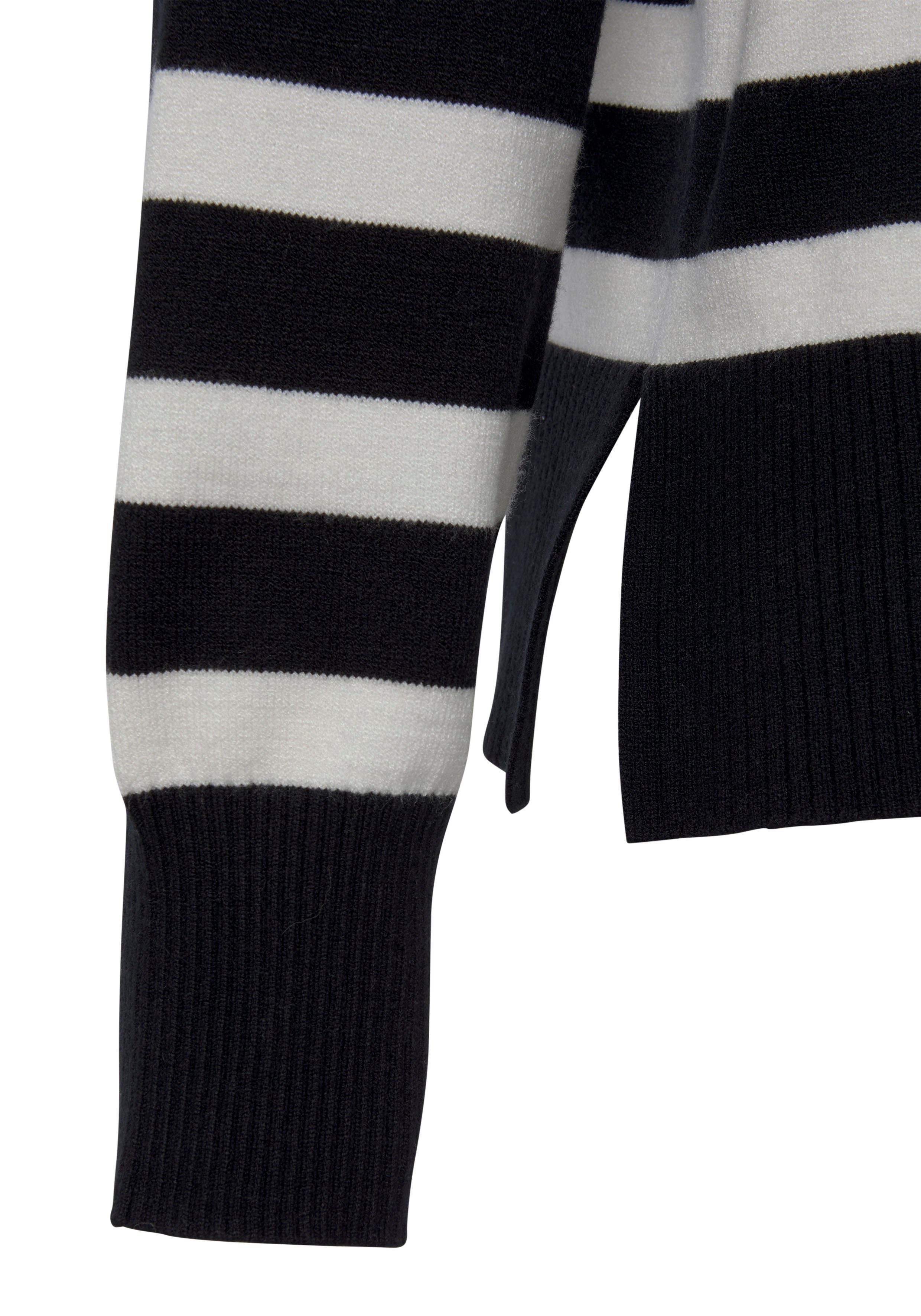 LASCANA Streifenpullover