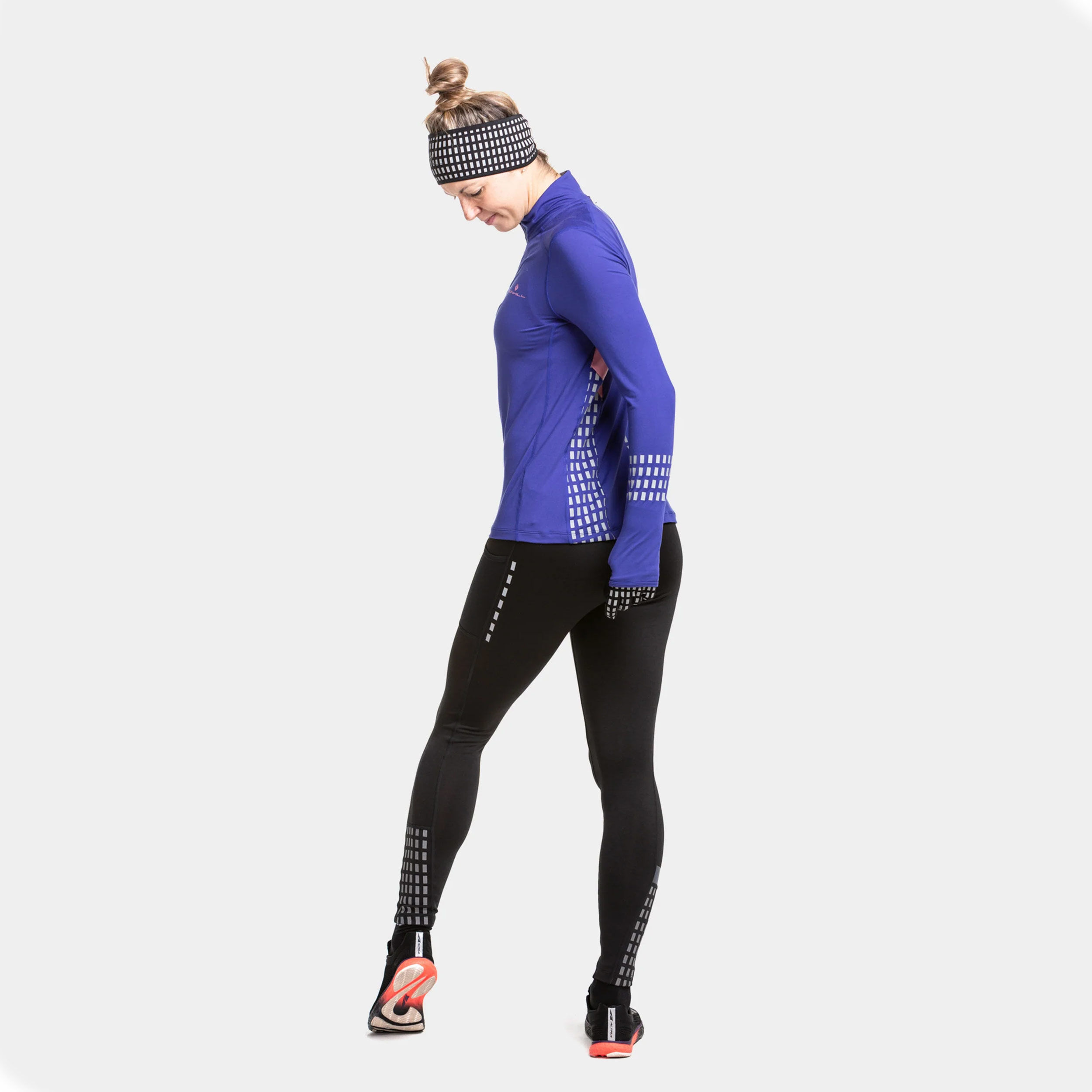 Afterhours Stirnband - Schwarz, Silber