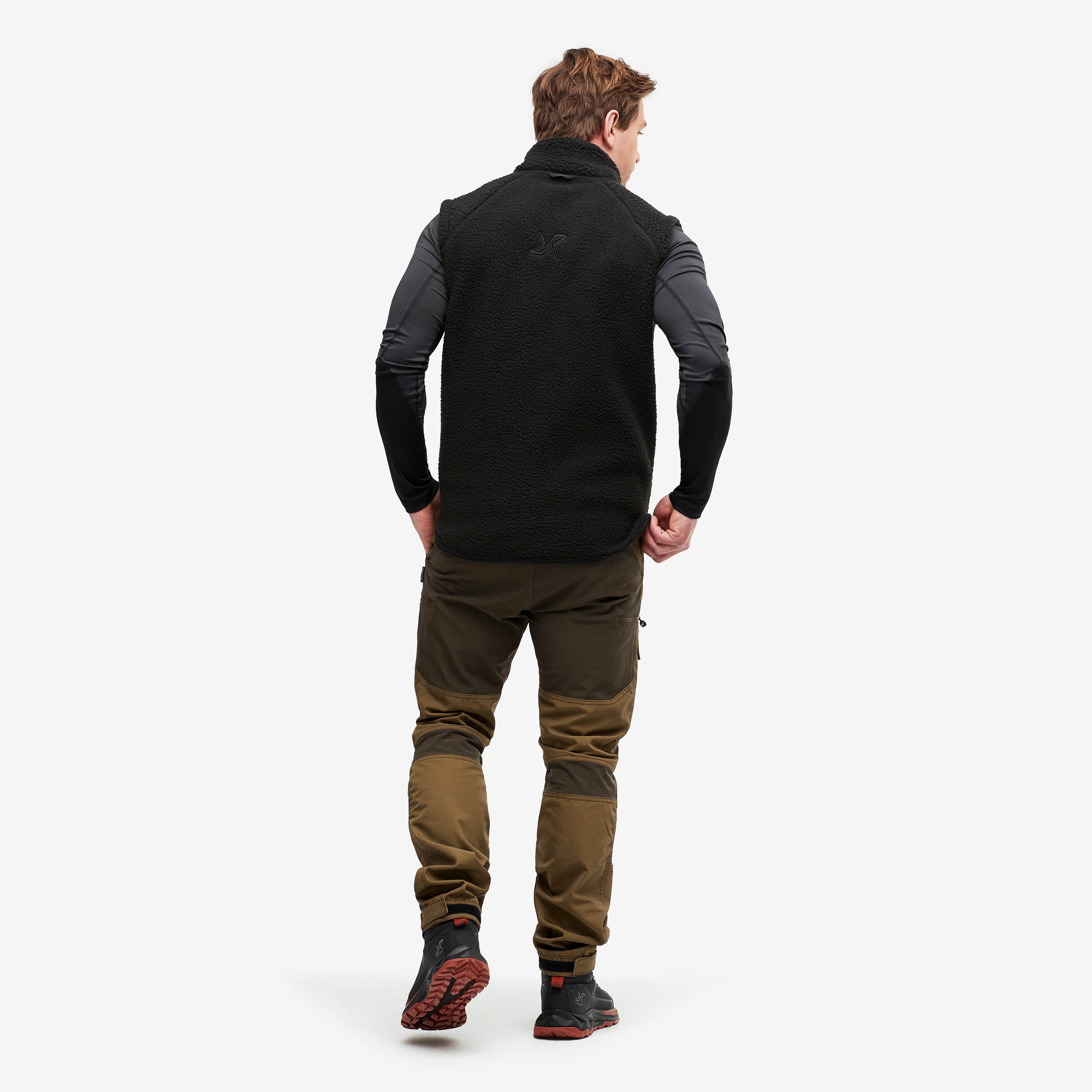 Sherpa Vest Homme Caviar