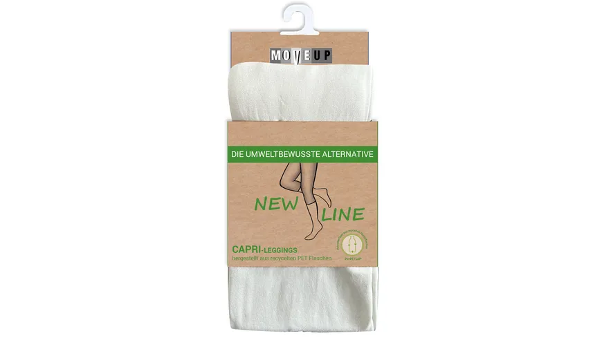 MOVE UP NEW LINE Damen Capri PERPETUAL 50 DEN sky grey