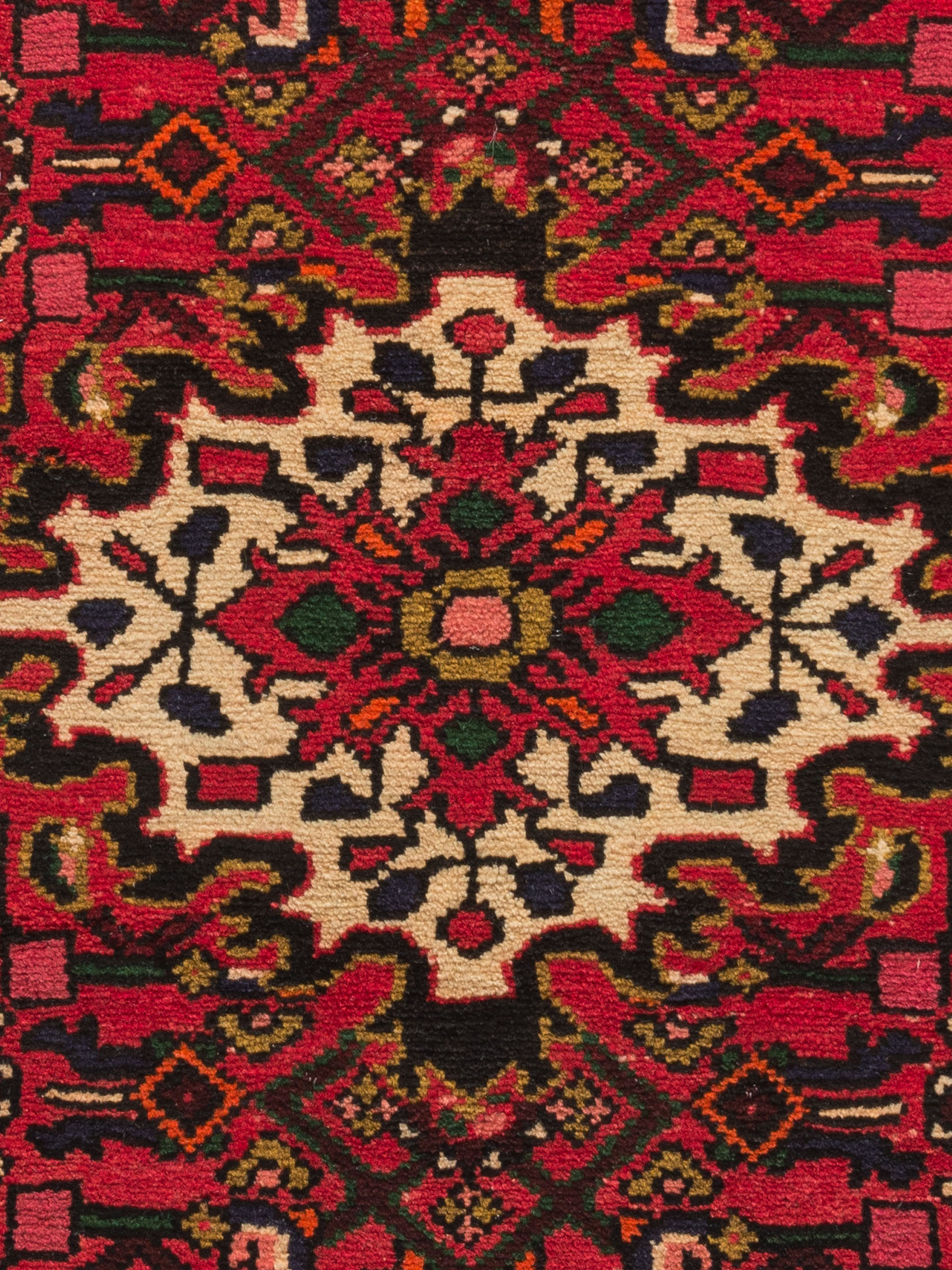 Hosseinabad Hamadan ca. 110 x 160 cm, Unikat / Einzelstück