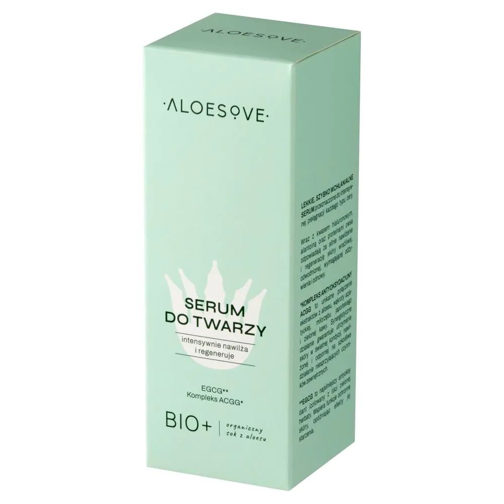 Aloesove - Serum za lice 30ml