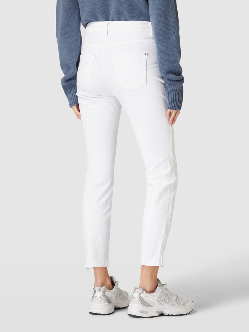 Jeans im 5-Pocket-Design Modell 'DREAM' in weiss