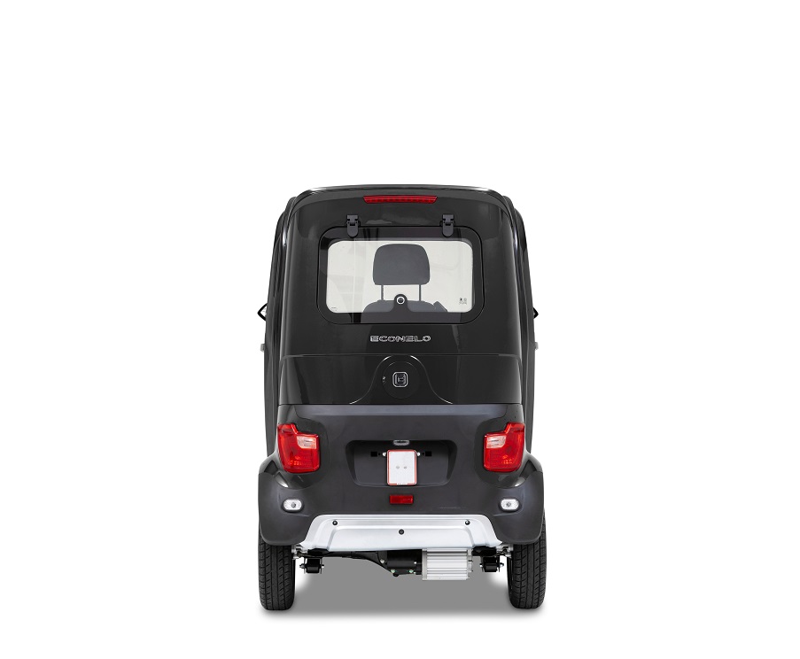 Econelo Elektro Kabinenroller Nelo 4.1 45 km/h schwarz