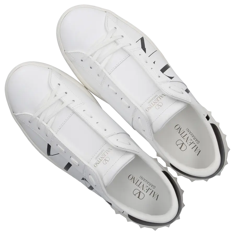 Valentino Garavani - Sneaker low VLTN Kalbsleder - weiß