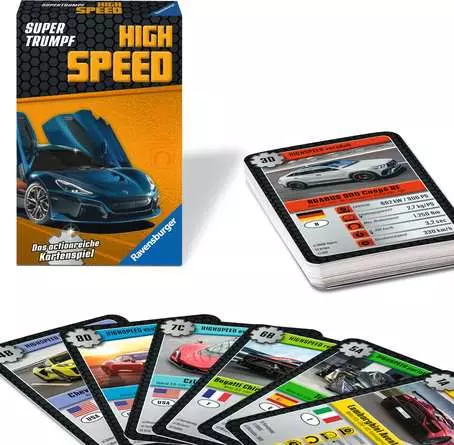 High Speed - Kartenspiel ab 7 Jahren