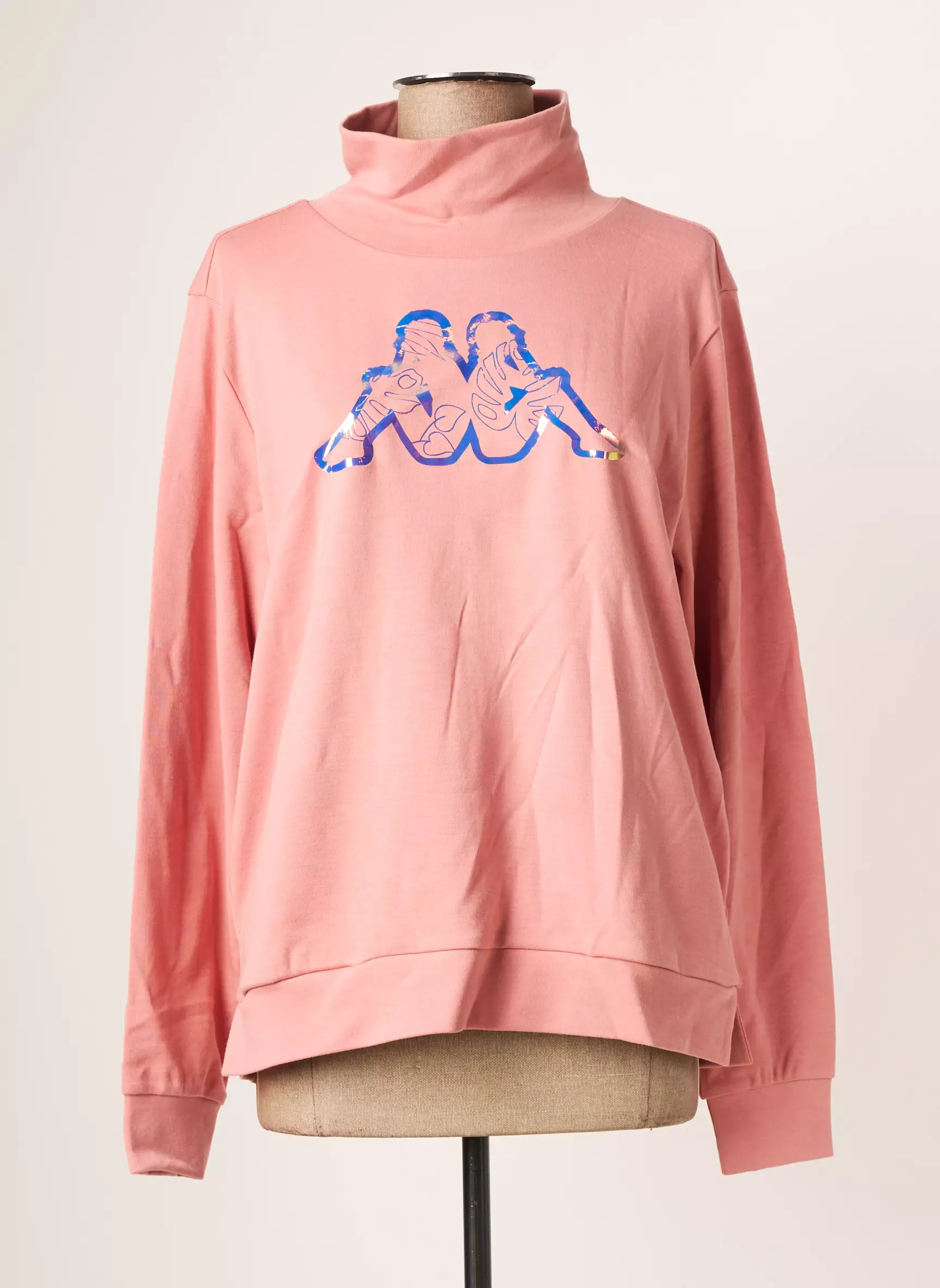 Kappa Sweats Femme couleur rose