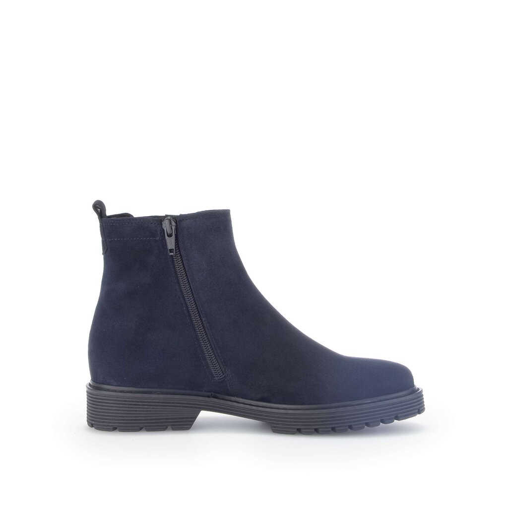 Gabor comfort Chelsea Boot blau
