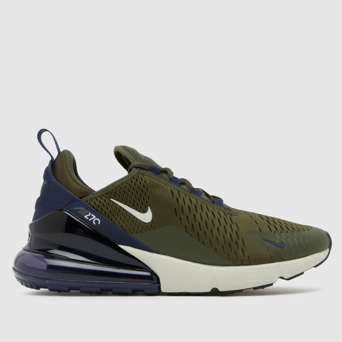 Nike Air Max 270 cipők zöld színben