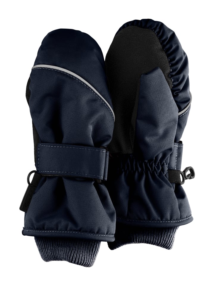 Sterntaler Fäustlinge Rips in marineblau günstig kaufen