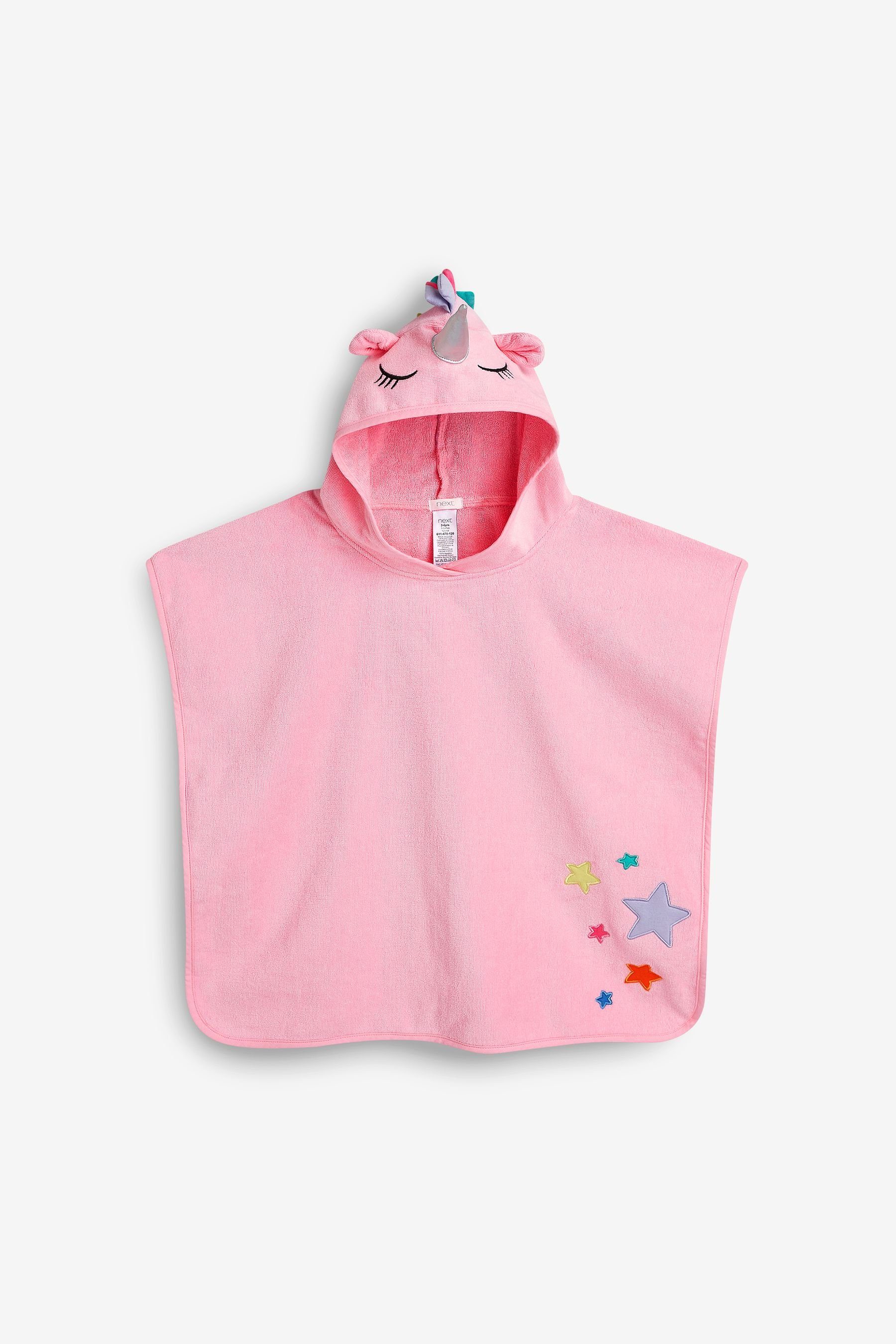 Next Badeponcho Frottee-Poncho, Baumwolle