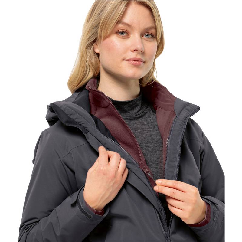 Jack Wolfskin MOONRISE Fleecejacke Damen