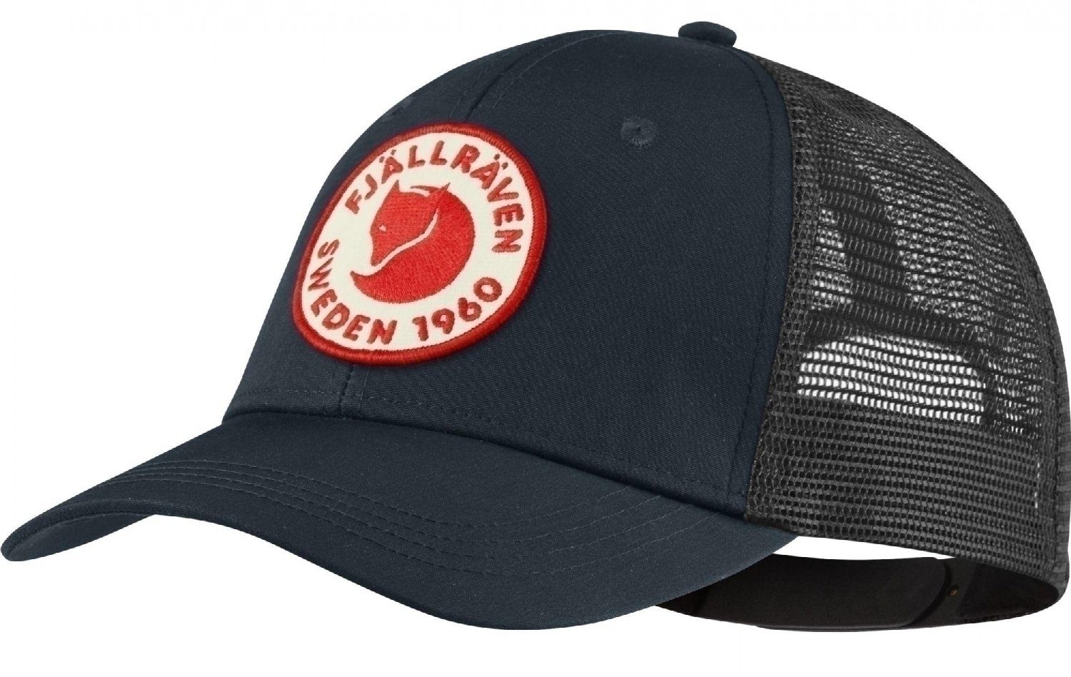 Fjällräven Outdoorhut Fjällräven 1960 Logo Langtradarkeps Trucker Cap