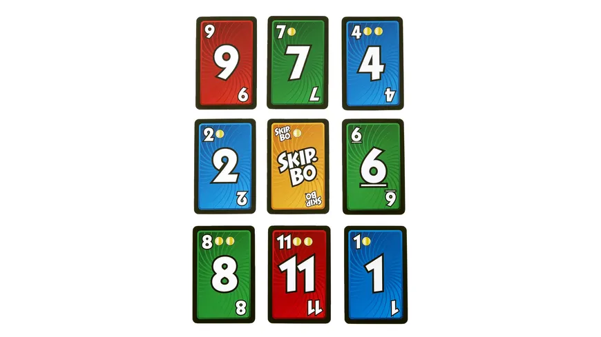 Mattel Games Skip-Bo Masters