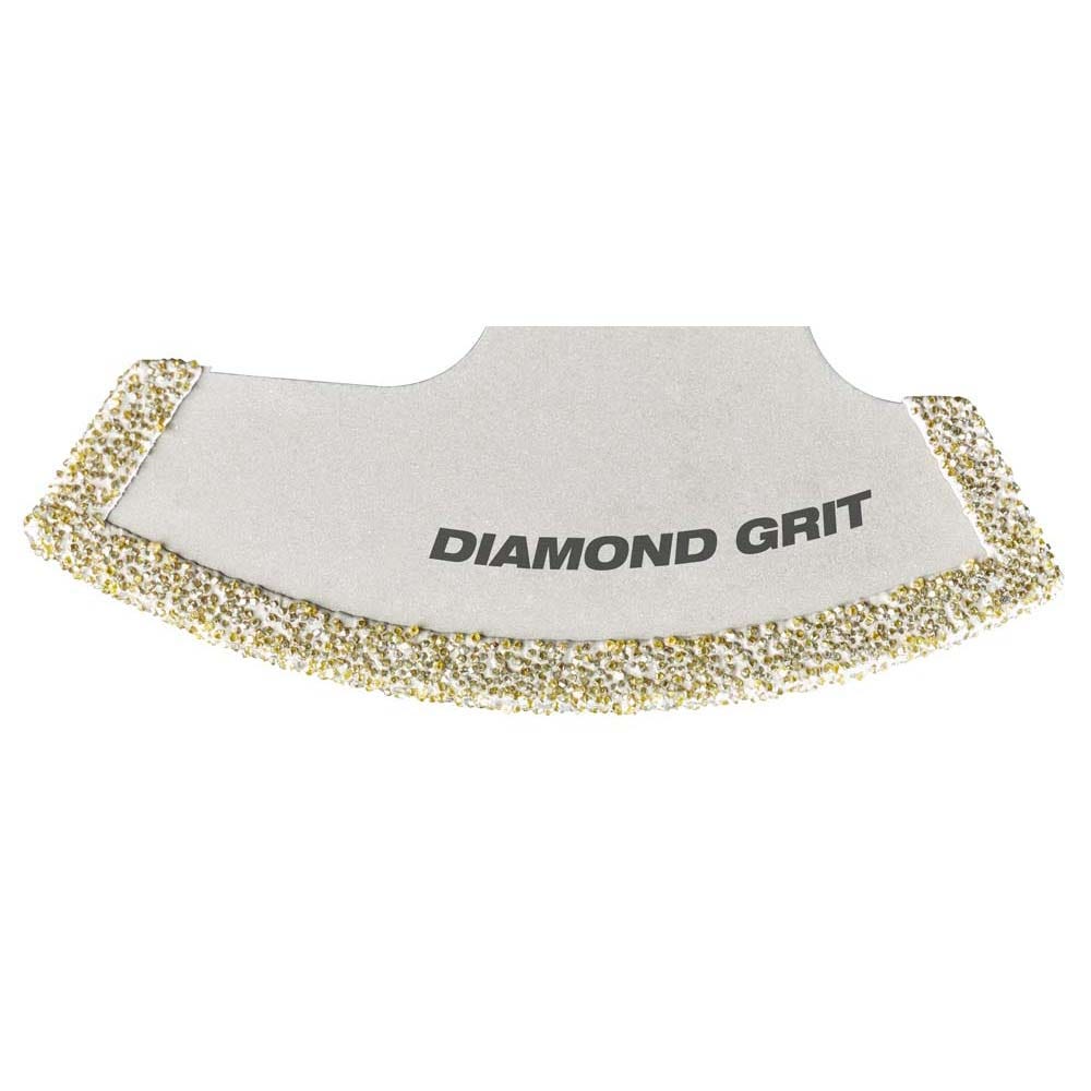 Lâmina de bota Milwaukee Open-Lok com grão de diamante 49252271