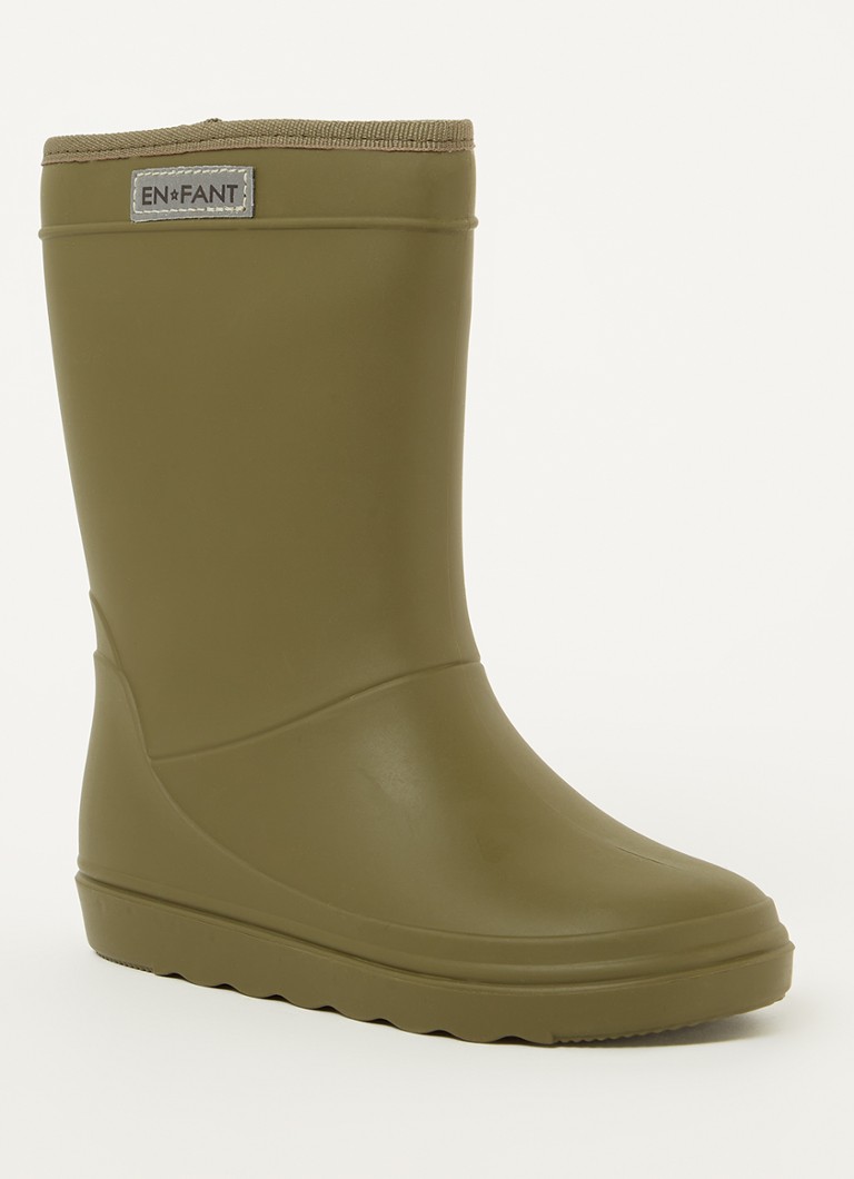 Bota de chuva EN FANT com logotipo