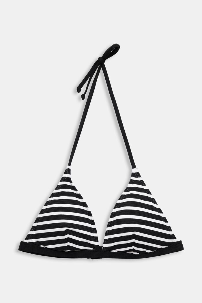 Wattiertes Bikini-Top