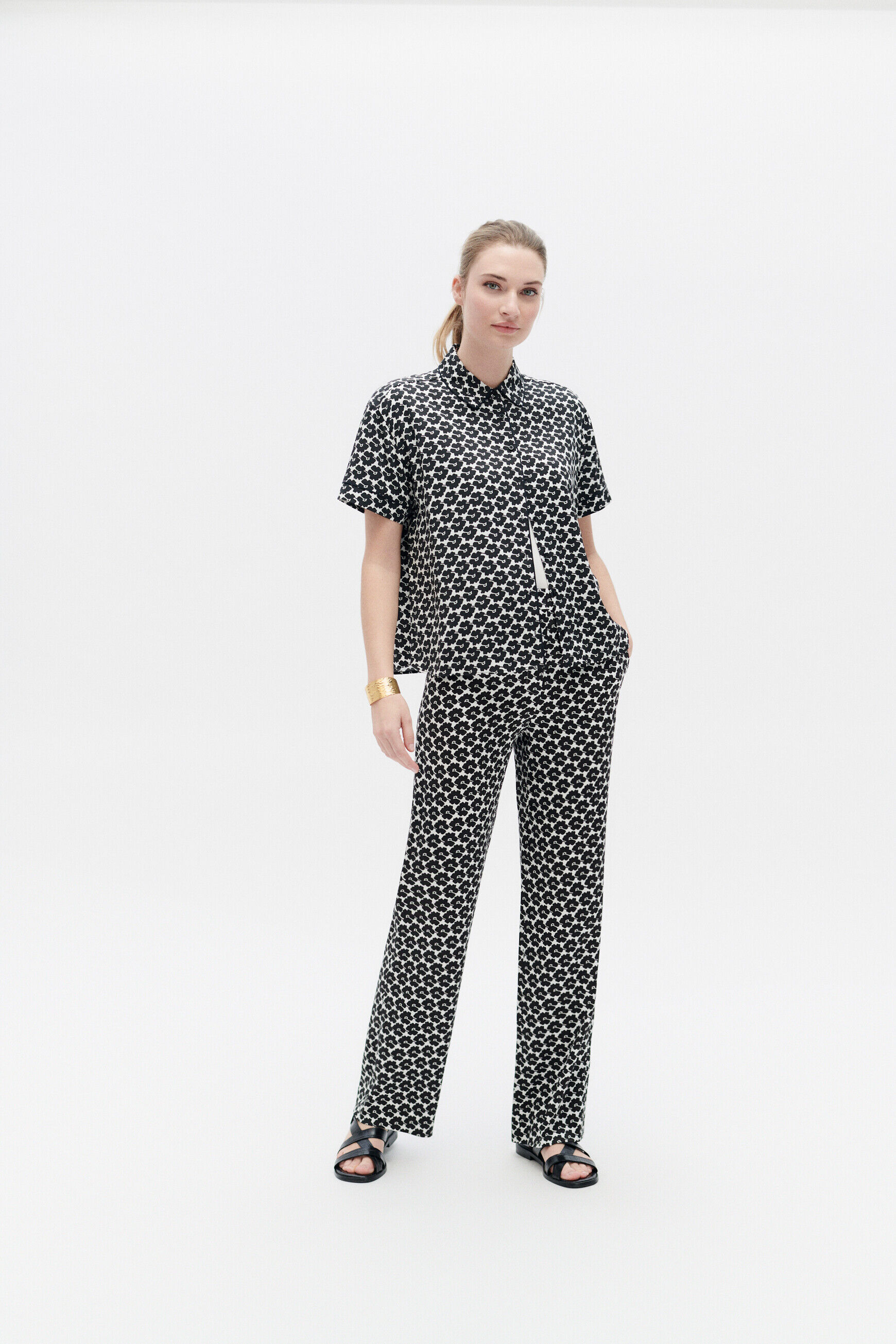 Chemise cmeline noir femme