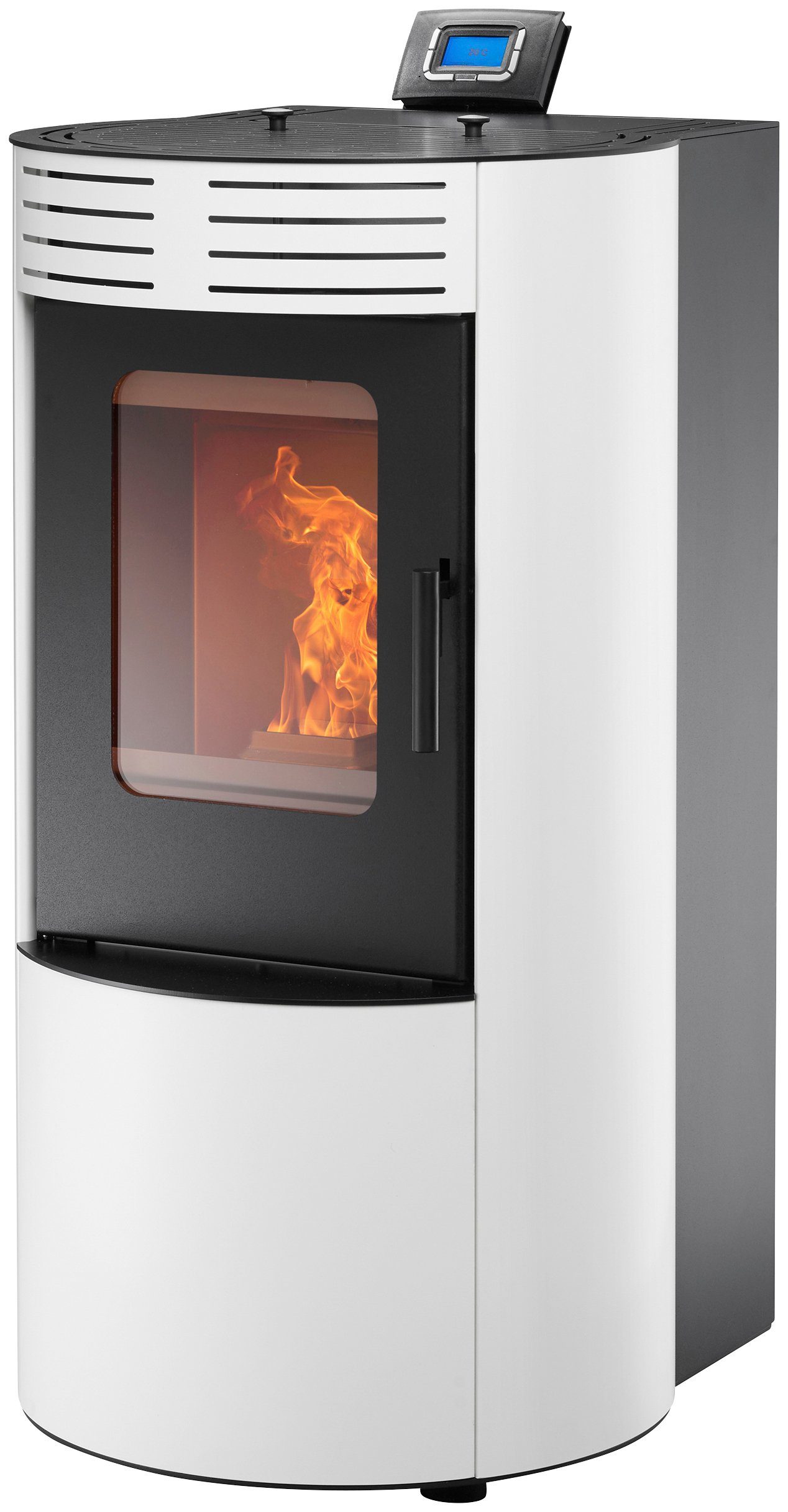 ROWI Pelletofen HPO 10/1 Ovale + WIFI, 9 kW, Zeitbrand