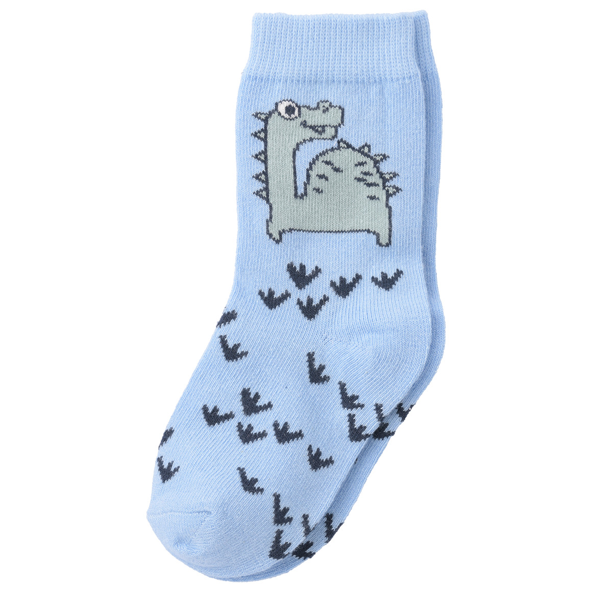 3 Paar Baby Socken mit Dino-Motiven