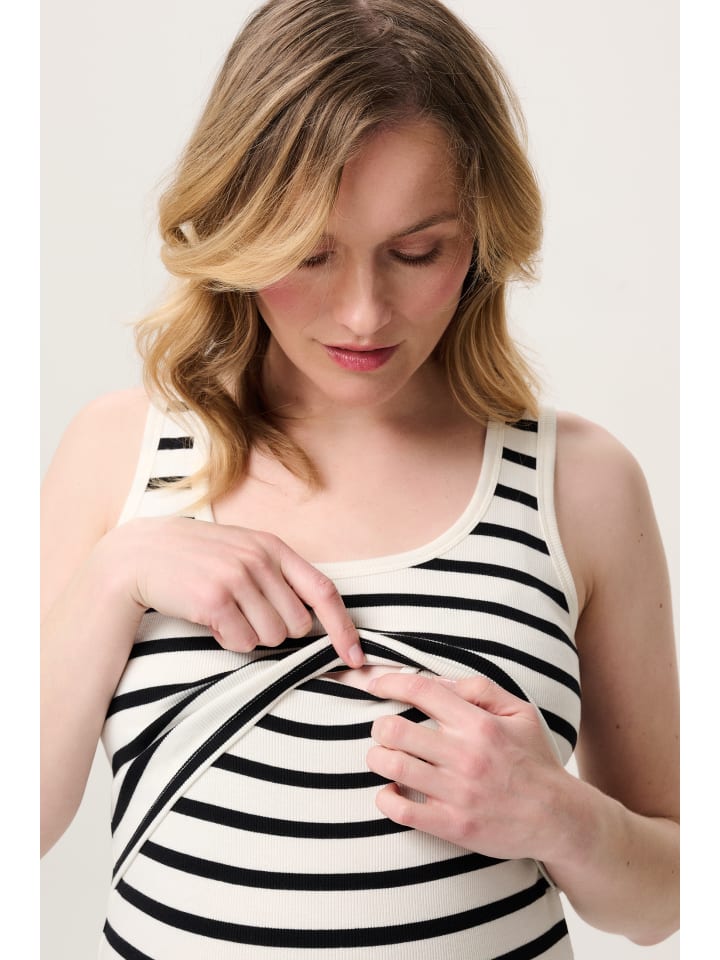 Noppies Still-Top Jamee in Cream Stripe günstig kaufen